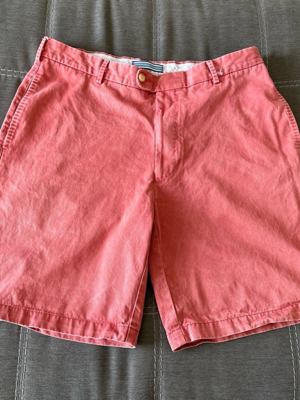 PETER MILLAR Mens 36 Shorts Pink Chino Outdoors Golf Beach Casual Outdoors